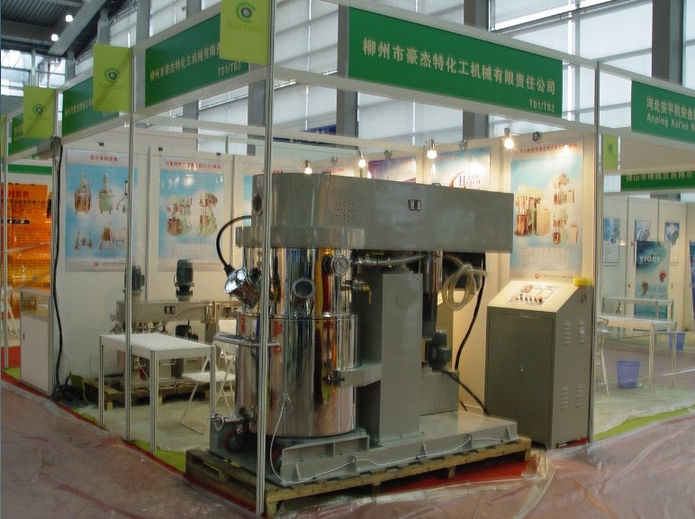 2007年12月深圳电池展