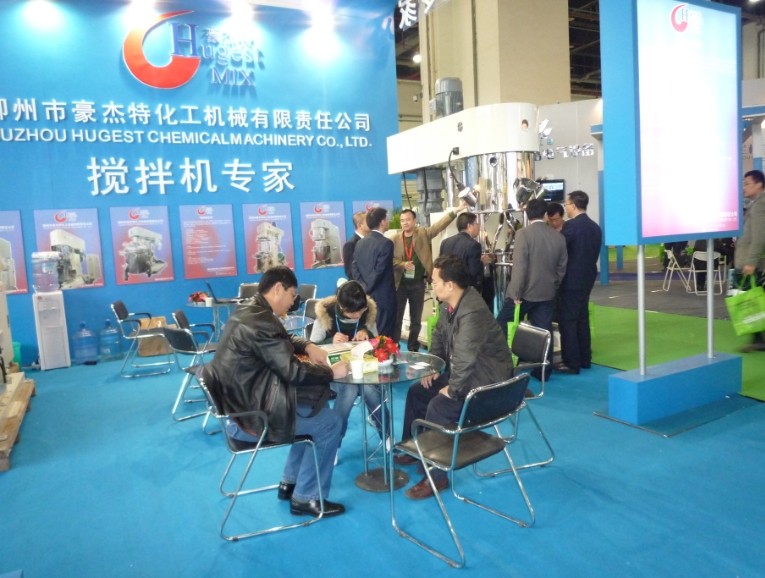2010年4月上海电池展